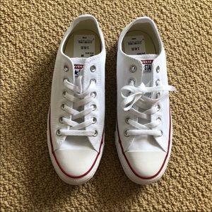 White Converse
